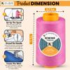 AK TRADING CO. 4-Pack Rose Pink All Purpose Sewing Thread Cones (6000 Yards Each) of High Tensile Polyester Thread Spools for Sewing, Quilting, Serger Machines, Overlock, Merrow & Hand Embroidery view 2