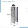 30 Oz Tumbler Heat Press Attachment Mat, 4-Pin Male Connector, Stainless Steel 110V Sublimation Heating Pad for Mug Press Machines view 2