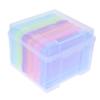 Housoutil Photo Storage Box Organizer for Photos and Postcards Durable Plastic Case to Keep Pictures Safe and Tidy for Use view 1