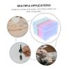 Housoutil Photo Storage Box Organizer for Photos and Postcards Durable Plastic Case to Keep Pictures Safe and Tidy for Use view 2