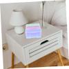 Housoutil Photo Storage Box Organizer for Photos and Postcards Durable Plastic Case to Keep Pictures Safe and Tidy for Use view 3