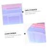 Housoutil Photo Storage Box Organizer for Photos and Postcards Durable Plastic Case to Keep Pictures Safe and Tidy for Use view 4