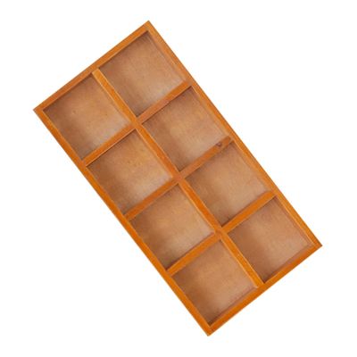 BUGUUYO Sundries Storage Box Vintage Wooden Organizer for Desktop Design Space-Saving for Bedroom and Office Stylish and Practical Tabletop Storage Holder