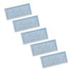 BOLOUY 5Pcs Portable English Letters Shaped Silicone Mold for Girl Nail Art Template Resin Molds for Craft Making view 1