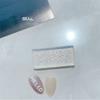 BOLOUY 5Pcs Portable English Letters Shaped Silicone Mold for Girl Nail Art Template Resin Molds for Craft Making view 4