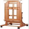 Adjustable Artist Easel Stand, Large Multi-Purpose Studio Display Easel with Universal Wheels, Canvas & Poster Display Stand for Professional Artists view 3