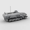 BrickCraftWorks German Half-Track Building Blocks Set, Collectible WW2 Military Vehicle Model for Adults to Build and Display, Great Army Gift (513PCS) view 4