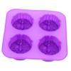 KALLORY DIY Silicone Angel Mold for Baking Handmade Soap Making Mousse Mould Holographic Chocolate Mold view 1