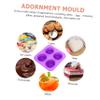 KALLORY DIY Silicone Angel Mold for Baking Handmade Soap Making Mousse Mould Holographic Chocolate Mold view 2