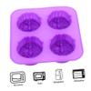 KALLORY DIY Silicone Angel Mold for Baking Handmade Soap Making Mousse Mould Holographic Chocolate Mold view 3