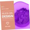 KALLORY DIY Silicone Angel Mold for Baking Handmade Soap Making Mousse Mould Holographic Chocolate Mold view 4