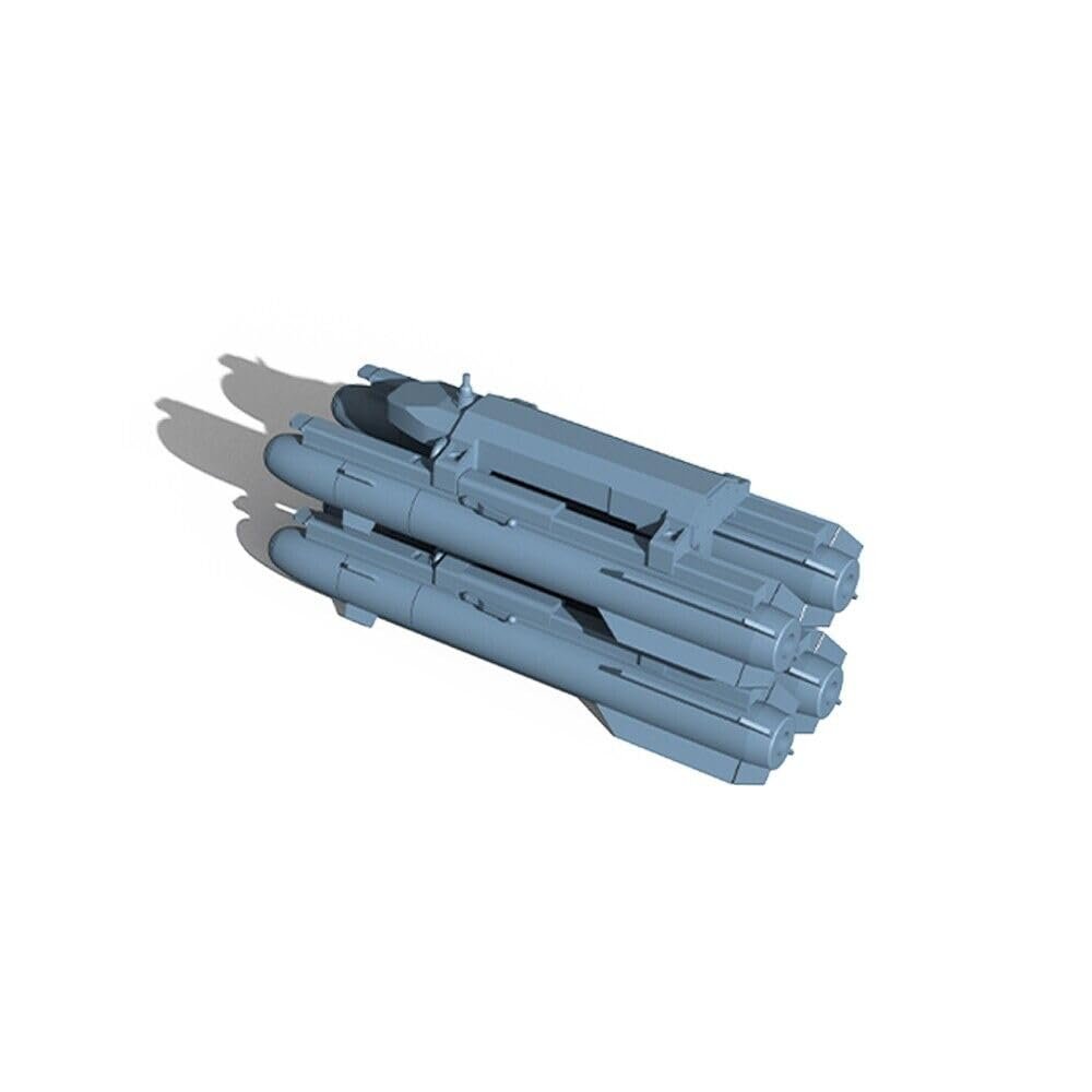 MRY-SFW 1/35 Model Upgrade US Air Force AGM-114 Hell Fire Tank Missile Quadruple