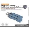MRY-SFW 1/35 Model Upgrade US Air Force AGM-114 Hell Fire Tank Missile Quadruple view 2