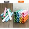 QWORK Clear Acrylic Vinyl Roll Storage Rack - 20-Hole Vinyl Roll Holder for Craft Room,12x10 Inch view 4