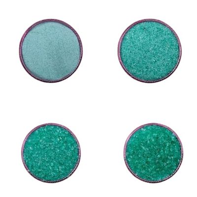 Crushed Emerald Hydro Quartz Coarse Gemstone All Size Perfect For Inlay, Stone Healing Powder Woodwork Inlay Ring Inlay Crush Stone (500 Gram (17.63 OZ), 2 to 4 MM)