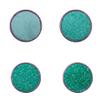 Crushed Emerald Hydro Quartz Coarse Gemstone All Size Perfect For Inlay, Stone Healing Powder Woodwork Inlay Ring Inlay Crush Stone (500 Gram (17.63 OZ), 2 to 4 MM) view 1