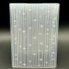 3D Plastic Embossing Folder Template Stereoscopic Stars Texture 5x7 Inch for Card Making DIY Scrapbooking Paper Crafting Handmade Crafts Scrapbooking Arts Supplies Scrapbook Decor view 1