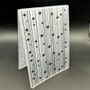 3D Plastic Embossing Folder Template Stereoscopic Stars Texture 5x7 Inch for Card Making DIY Scrapbooking Paper Crafting Handmade Crafts Scrapbooking Arts Supplies Scrapbook Decor view 2