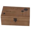 NUOBESTY Wooden Sewing Kit Storage Box and Compact Pin Storage Box for DIY Projects view 1