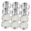LIFKOME 150pcs Aluminum Tea Light Tins Candle Containers Perfect for Making and Decor view 1