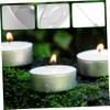 LIFKOME 150pcs Aluminum Tea Light Tins Candle Containers Perfect for Making and Decor view 3