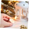 LIFKOME 150pcs Aluminum Tea Light Tins Candle Containers Perfect for Making and Decor view 4