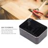 8Pcs Shape Style Hollow Punch Cutter Tool, High Carbon Steel Square Leather Hole Punch Square Leather Die Cutters Tool for Belt Bag Wallet view 3