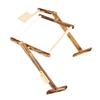 LALAFINA Adjustable Wooden Cross Stitch Stand Embroidery Hoop Stand for Frames Accessories view 1