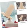 HAPINARY 4pcs Portable Yarn Winder Reel Handheld Winding Machine for Easy Crafting Lightweight Design for Home Use Construction for Knitting and Weaving Projects view 3