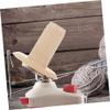 HAPINARY 4pcs Portable Yarn Winder Reel Handheld Winding Machine for Easy Crafting Lightweight Design for Home Use Construction for Knitting and Weaving Projects view 4