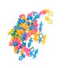 100pcs Colorful Silicone Bobbin Holder, Adjustable Design for Sewing Thread, Sturdy and Practical Sewing Accessory, Organize Spools Neatly, Fit Most Sewing Scenarios view 2