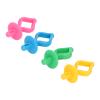 100pcs Colorful Silicone Bobbin Holder, Adjustable Design for Sewing Thread, Sturdy and Practical Sewing Accessory, Organize Spools Neatly, Fit Most Sewing Scenarios view 3