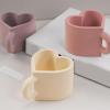 RGYBAO Multifuntional Craft Silicone Mold Heart Teacup Shape Storage Bowl Moulds for Making Resin or Plaster Candle Holders view 4