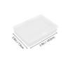 CORHAD 6pcs Transparent Playing Card Storage Box Versatile Organizer for Cards Crafts and Small Items Material for Home and Office Use view 2