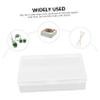 CORHAD 6pcs Transparent Playing Card Storage Box Versatile Organizer for Cards Crafts and Small Items Material for Home and Office Use view 4
