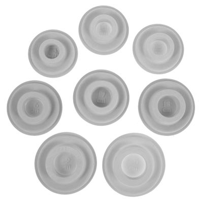 FONDOTIN 8pcs Bead Jewelry Design Board Tray Bracelet Measurement Organizer for Crafting Multi-Functional Bead Board for Arranging Sorting Finishing Jewelry Projects
