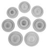 FONDOTIN 8pcs Bead Jewelry Design Board Tray Bracelet Measurement Organizer for Crafting Multi-Functional Bead Board for Arranging Sorting Finishing Jewelry Projects view 1
