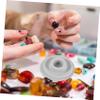 FONDOTIN 8pcs Bead Jewelry Design Board Tray Bracelet Measurement Organizer for Crafting Multi-Functional Bead Board for Arranging Sorting Finishing Jewelry Projects view 3