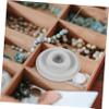 FONDOTIN 8pcs Bead Jewelry Design Board Tray Bracelet Measurement Organizer for Crafting Multi-Functional Bead Board for Arranging Sorting Finishing Jewelry Projects view 4