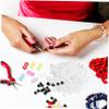 GANAZONO 40bags Rubber Band Bracelet Clips s Clips for Diy Crafting Includes Bands for Boys and Girls Creative Projects view 2
