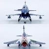 CHICHIYANG 1/100 Chinese Air Force J-10C Vigorous Dragon Fighter Finished Model Alloy Airplane Aircraft Miniature for Home Decor view 2