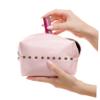 DEARMAMY 120sets Leather Rivets Metal Tubular for Crafts Bags Shoes Clothing Repair Decoration Portable Storage Box Easy Installation view 4