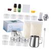 CORHAD 1set Candle Making Kit Complete Handle Wax Melting Cup for Home Use Easy to Clean for Birthdays and Parties Includes Essential Candle Making Supplies view 1