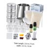 CORHAD 1set Candle Making Kit Complete Handle Wax Melting Cup for Home Use Easy to Clean for Birthdays and Parties Includes Essential Candle Making Supplies view 2
