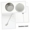 CORHAD 1set Candle Making Kit Complete Handle Wax Melting Cup for Home Use Easy to Clean for Birthdays and Parties Includes Essential Candle Making Supplies view 3