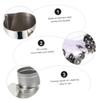 CORHAD 1set Candle Making Kit Complete Handle Wax Melting Cup for Home Use Easy to Clean for Birthdays and Parties Includes Essential Candle Making Supplies view 4