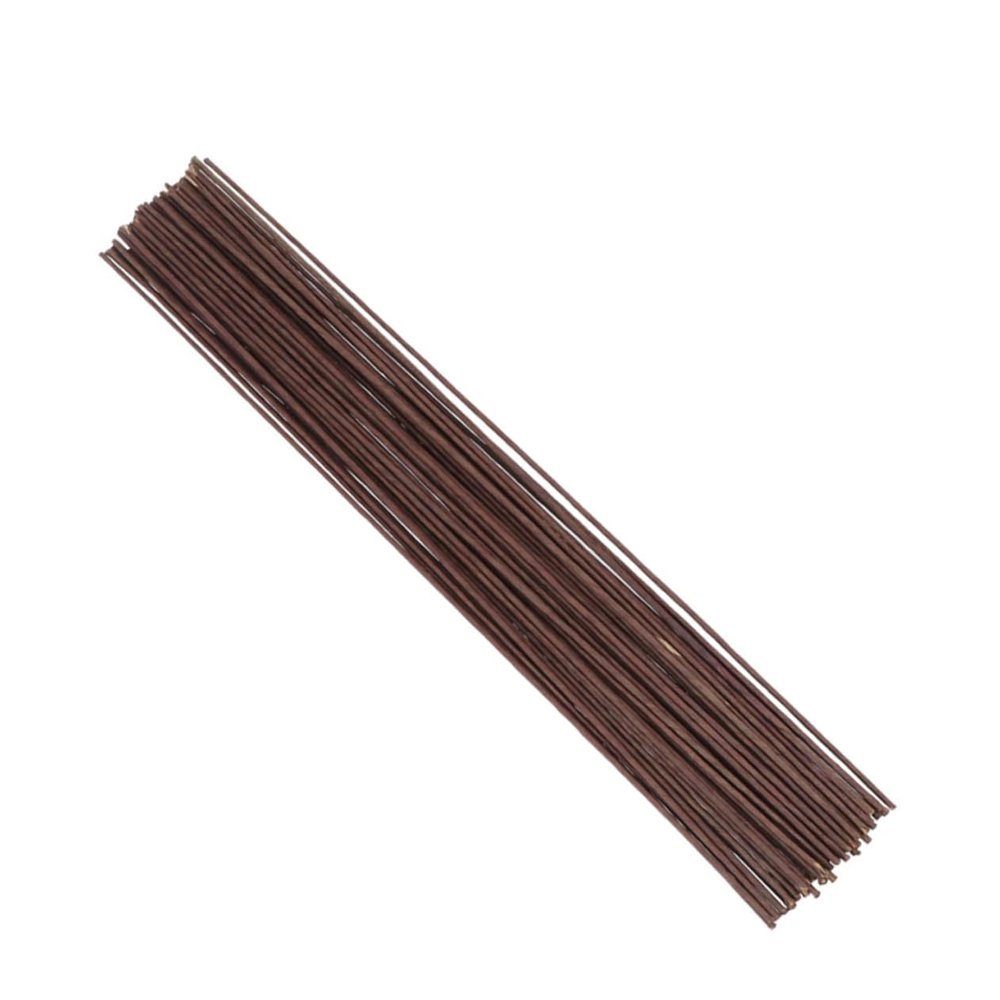 CORHAD 50pcs Floral Stem Wire Paper Wrapped Flower Stems for Crafting Stunning and Artificial Flower Arrangements for Weddings and Events