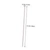 CORHAD 50pcs Floral Stem Wire Paper Wrapped Flower Stems for Crafting Stunning and Artificial Flower Arrangements for Weddings and Events view 2