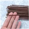 CORHAD 50pcs Floral Stem Wire Paper Wrapped Flower Stems for Crafting Stunning and Artificial Flower Arrangements for Weddings and Events view 4