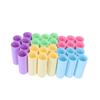 BRIGHTFUFU 20pcs Mixed Height Craft Tubes Kraft Paper Tubes for Art Storage Shipping Diameter view 1